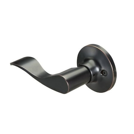 Yale Hand Edge Half Dummy Lock with Keowee Lever Oil Rubbed Bronze Finish KWD10BPL